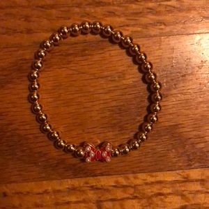 Minnie beaded bracelet by Bauble Bar